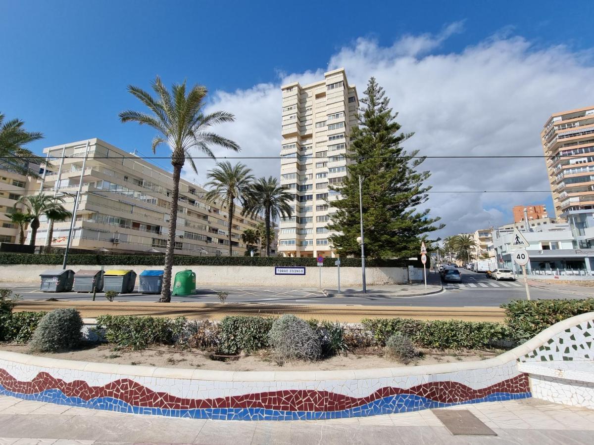 Torre Edinso Apartment El Campello Luaran gambar